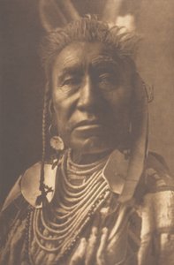 Halbemutatók – Apsaroke, 1908. alkotó: Edward Sheriff Curtis
