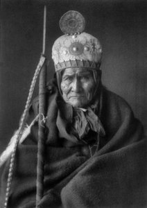 Geronimo (1829-1909) apacsvezér