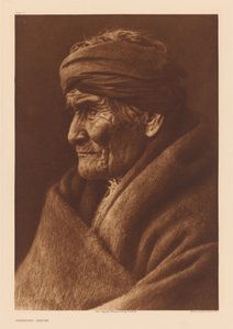 Geronimo alkotó: Edward Sheriff Curtis