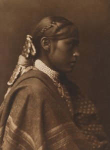 Sígesh - Apache alkotó: Edward Sheriff Curtis