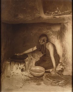 A Piki készítő, szappan alkotó: Edward Sheriff Curtis