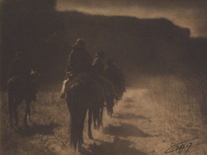 Az eltűnő nép (navajo) alkotó: Edward Sheriff Curtis