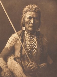 Farkas – Apsaroke, 1908. alkotó: Edward Sheriff Curtis