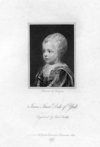 James Stuart, York hercege, 1822.