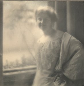Katherine S. Dreier portréja