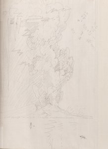 A Vezúv kitörése, 1794 alkotó: Edward Swinburne