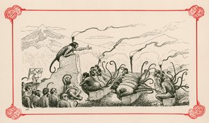 Éjszakai kaudális előadás az evolúcióról alkotó: Edward Tennyson Reed