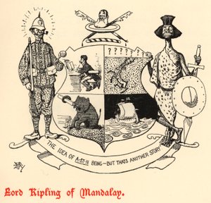 Lord Kipling of Mandalay (metszet)