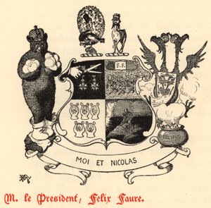M Le elnök, Felix Faure (metszet)