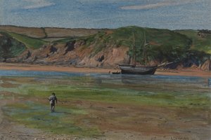 Egy Devon folyó apálykor, 1859. június 16-án