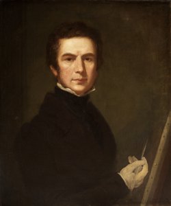 Önarckép, 1830 körül (olaj, vászon)