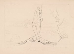 Megkívánja, hogy szárítsam meg az utolsót... alkotó: Edward Webb, after George Elgar Hicks