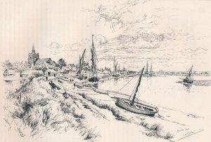 Maldon, Essex, 1879-1898, 1898 alkotó: Edward William Charlton