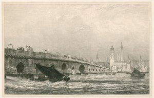 London-híd alkotó: Edward William Cooke