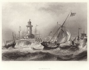 Ramsgate alkotó: Edward William Cooke