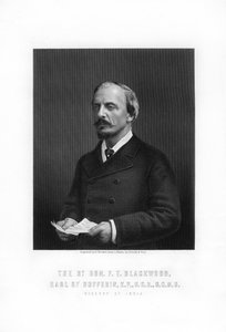 Frederick Temple Blackwood, Dufferin grófja, brit köztisztviselő, 1893.