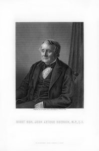 John Arthur Roebuck brit politikus, 1881.