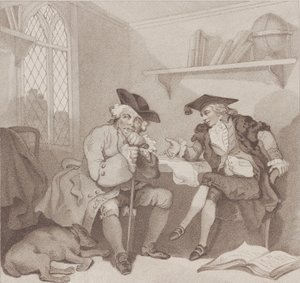 A College Scene, or a Fruitless Attempt on the Purse of..., [1787. augusztus 1.], újra kiadva 1802. július 1-jén.