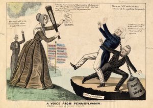 A voice from Pennsylvania, kiadó: H R Robinson, New York, 1846.
