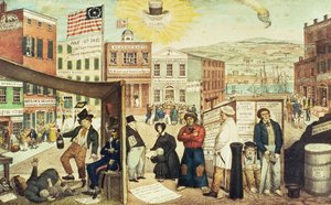 The Times, kocsma. H. R. Robertson, New York, 1837