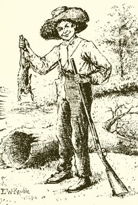 Huckleberry Finn alkotó: Edward Windsor Kemble