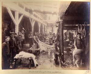 Leadenhall Vágóhíd, Nyugatról alkotó: Edward Wormald