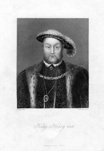 Henrik Anglia, 1491-1547.
