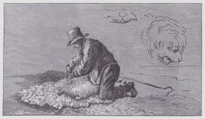 Birkanyírás alkotó: Edwin (after) Landseer