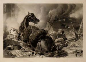 A háború és a béke ideje, Thomas Lewis Atkinson metszet (metszet)