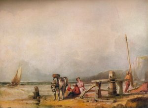 „Tengeri táj”, 1845 alkotó: Edwin Aaron Penley