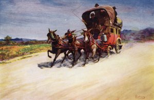 Korzika: szorgalom (színes litho)