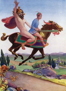Olyan gyors volt, hogy úgy ment, mint a szél