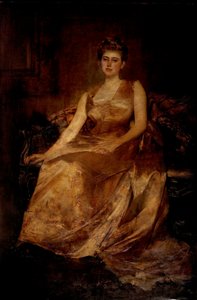 Mrs Morton Jackson, 1889 alkotó: Edwin Arthur Ward