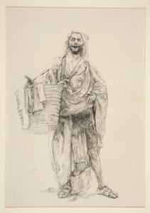 Autolycus, IV. felvonás, II. jelenet, A tél alkotó: Edwin Austin Abbey