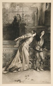 Beatrice: alkotó: Edwin Austin Abbey