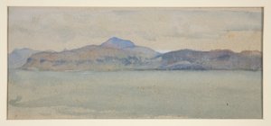 Bourg & Bribun Cliffs, Mull (?) – [Highland Town]