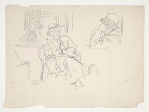 Kávézó jelenet alkotó: Edwin Austin Abbey