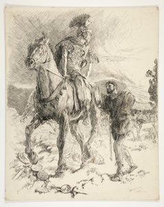 Cassius: alkotó: Edwin Austin Abbey
