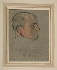 VII. Edward koronázása Portré: Frederick Sleigh Roberts, Earl alkotó: Edwin Austin Abbey