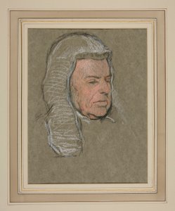 VII. Edward koronázása portré: Hardinge Stanley Gifford, Earl alkotó: Edwin Austin Abbey