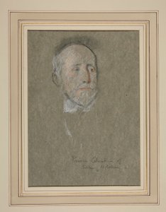 VII. Edward koronázása Portré: Christian Schleswig-Holstein hercege alkotó: Edwin Austin Abbey