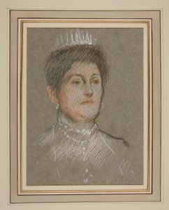 VII. Edward koronázása Portré: Beatrice battenbergi hercegnő