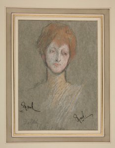 VII. Edward koronázása Portré: Maud brit hercegnő alkotó: Edwin Austin Abbey