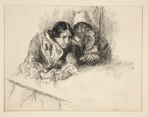 Don John: alkotó: Edwin Austin Abbey