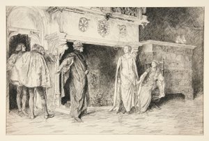 Frigyes herceg: alkotó: Edwin Austin Abbey