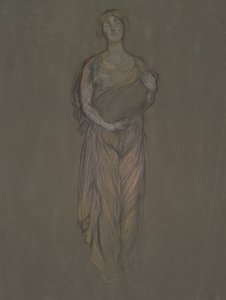 Korai tanulmány alkotó: Edwin Austin Abbey