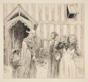 Evans: alkotó: Edwin Austin Abbey