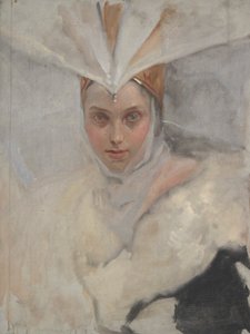 ábra Tanulmány alkotó: Edwin Austin Abbey