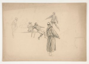 Ábrarajz alkotó: Edwin Austin Abbey