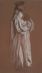 A Katalin perének figurája alkotó: Edwin Austin Abbey